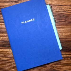 Planner And Pen