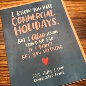 Commercial Holidays Emily McDowell
