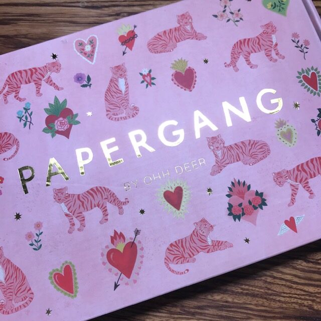 Papergang Box February 2022 Box Rotated