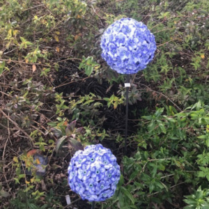 Renee KIlburn Blue Flowers