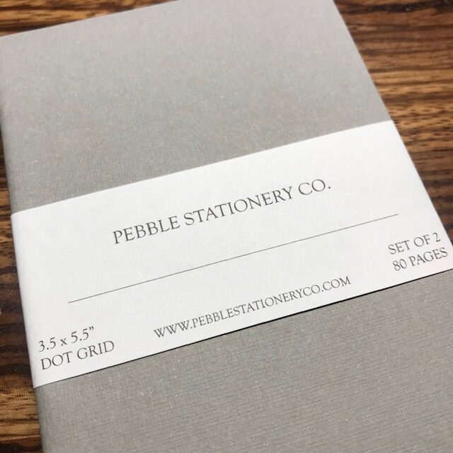 Pebble Stationery Co Pocket Rotated