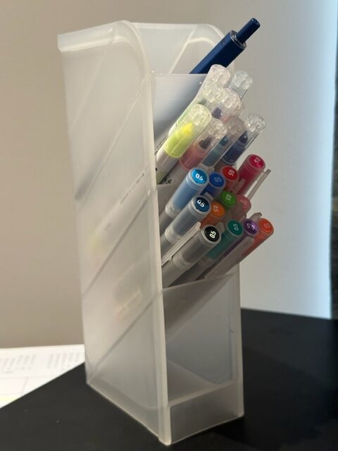 Desk Organiser Rotated