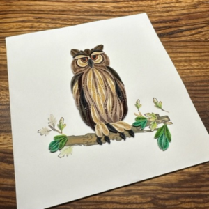 Instagram Posts NotesinaBook Quilling Card
