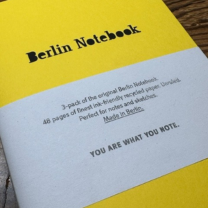 Instagram Posts NotesinaBook Berlin Notebook Close Up