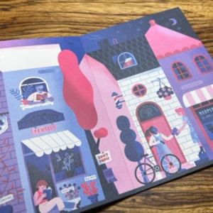 Instagram Posts NotesinaBook Bookish Postcards