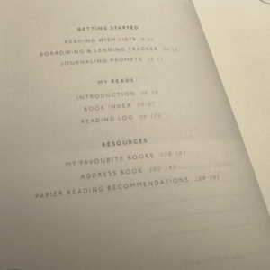 Instagram Posts NotesinaBook Contents