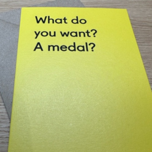 Instagram Posts NotesinaBook Medal Card