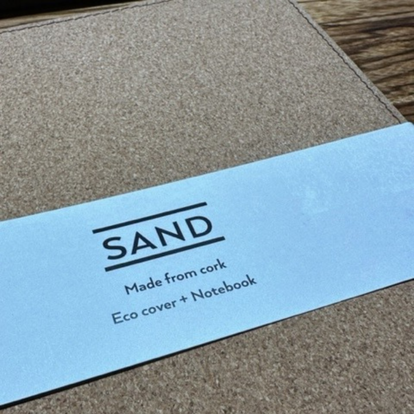 Instagram Posts NotesinaBook Sand Notebook