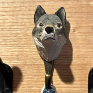 Instagram Posts NotesinaBook Wolf Hook