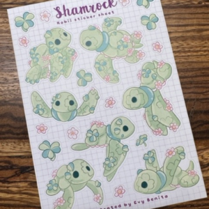 Instagram Posts NotesinaBook Shamrock Kobii