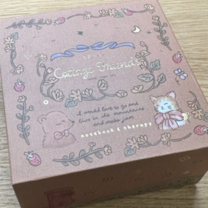 Instagram Posts NotesinaBook Cottage Friends