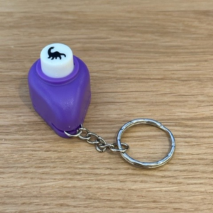 Instagram Posts NotesinaBook Dinosaur Keyring Punch