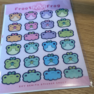 Instagram Posts NotesinaBook Froot Frogs