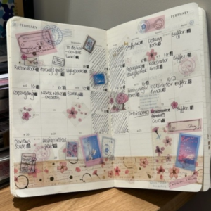 Instagram Posts NotesinaBook Sakura Washi