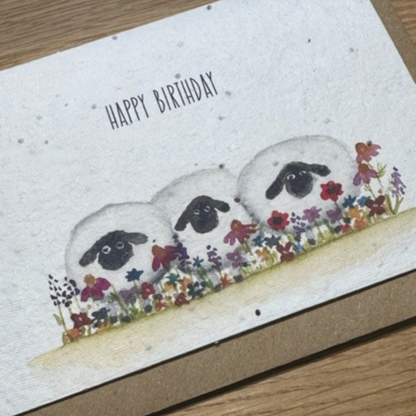 Instagram Posts NotesinaBook Happy Birthday Sheep