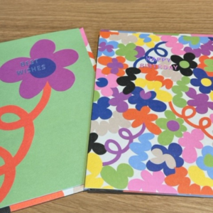 Instagram Posts NotesinaBook Squiggle Greeting Cards