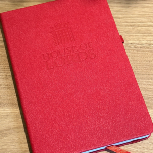 Instagram Posts NotesinaBook House Of Lords Red