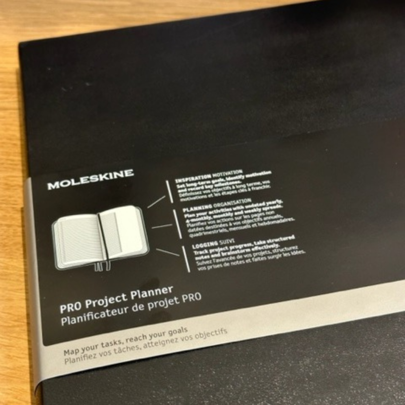 Instagram Posts NotesinaBook MOleskine Pro Planner