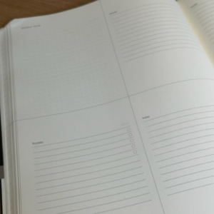 Instagram Posts NotesinaBook Pro Planner Weekly