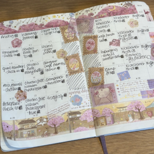 Instagram Posts NotesinaBook Sakura Breeze May 2023