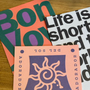 Instagram Posts NotesinaBook Bon Voyage Postcards