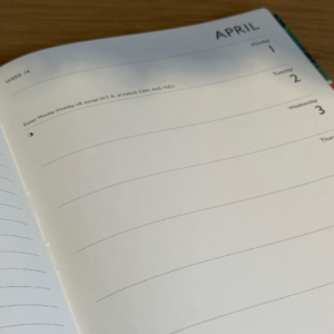 Instagram Posts NotesinaBook EB Diary 2024 Weekly