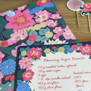 Instagram Posts NotesinaBook Floral Bake