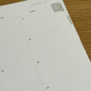Instagram Posts NotesinaBook Compact Task Planner Printed Tabs