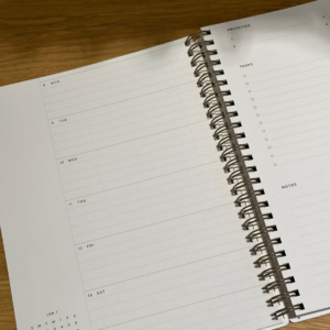 Instagram Posts NotesinaBook Compact Task Planner Inside