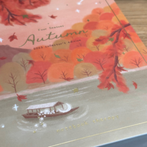 Instagram Posts NotesinaBook Four Seasons Autumn 2023