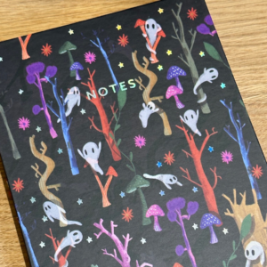 Instagram Posts NotesinaBook Ghosts Notebook