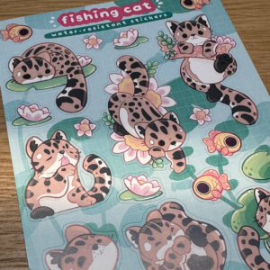 Instagram Posts NotesinaBook Fishing Cat