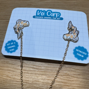 Instagram Posts NotesinaBook Koi Carp Pin