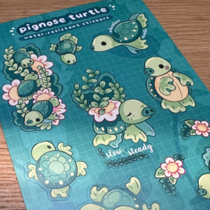 Instagram Posts NotesinaBook Turtle