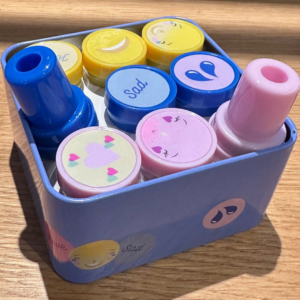 Instagram Posts NotesinaBook Stamps In Tin