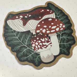 Instagram Posts NotesinaBook Mushrooms
