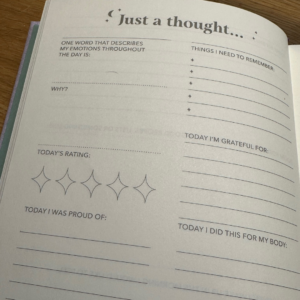 Instagram Posts NotesinaBook Bedtime Journal Page 1