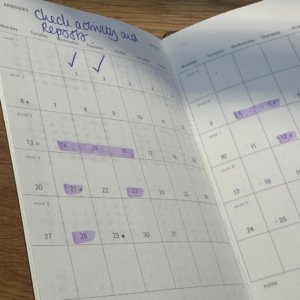 Instagram Posts NotesinaBook January