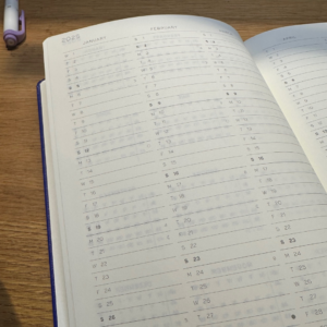 Instagram Posts NotesinaBook Leuchtturm1917 Blue 2025