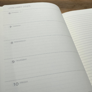 Instagram Posts NotesinaBook Leuchtturm1917 Blue Weekly