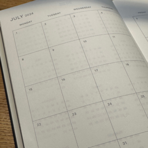 Instagram Posts NotesinaBook Mid Year Diary Month
