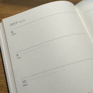 Instagram Posts NotesinaBook Mid Year Diary Weekly