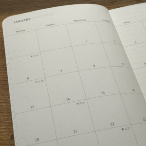 Instagram Posts NotesinaBook Monthly Moleskine