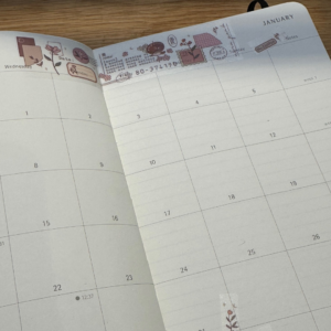 Instagram Posts NotesinaBook Monthly Moleskine Nara