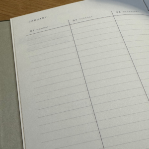 Instagram Posts NotesinaBook Notem 2025 Weekly